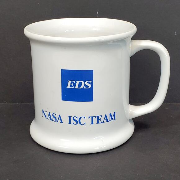 Lockheed Martin NASA The Inner Space Center Electrodynamic Dust Shield Team Mug - Picture 1 of 7